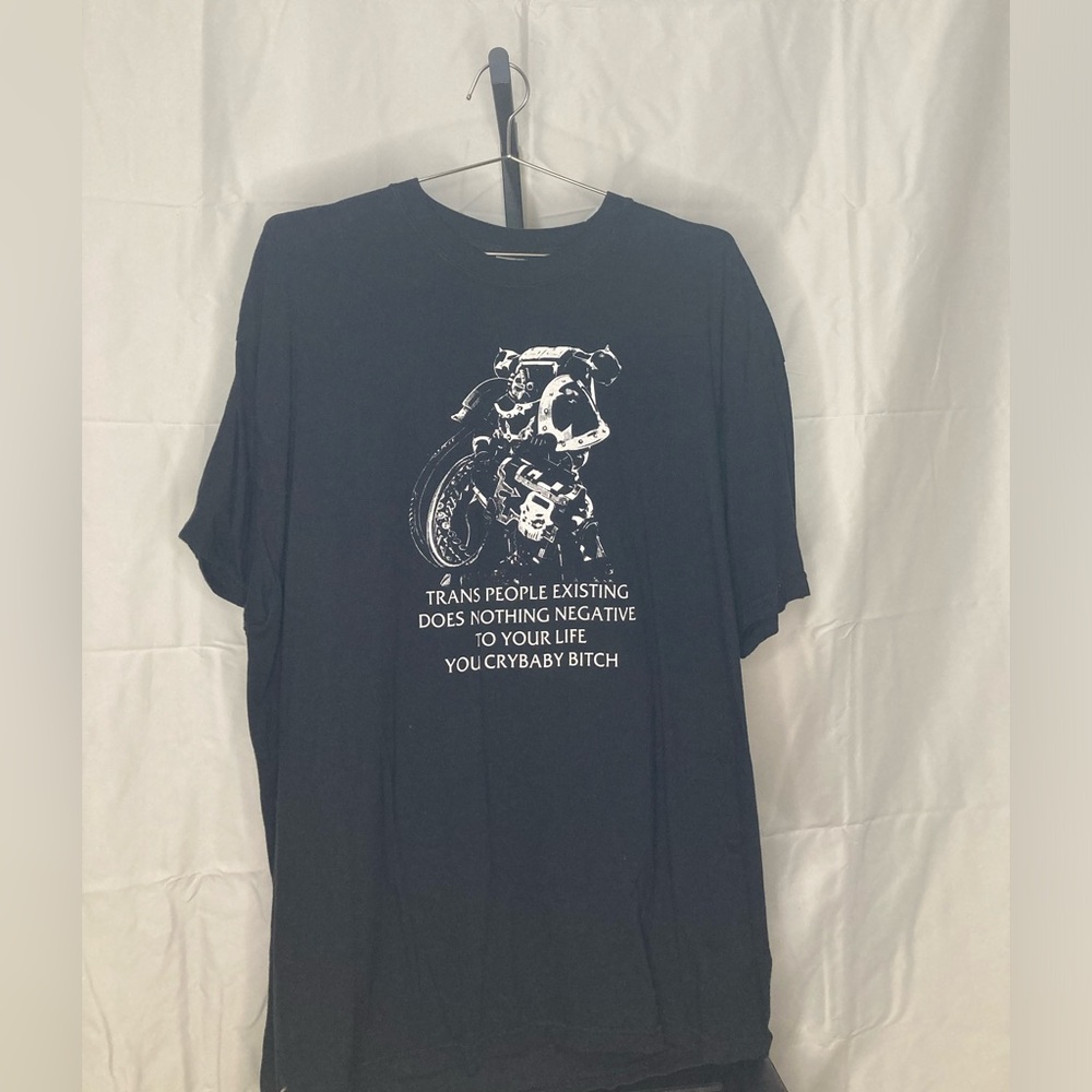 Punk with a Camera Trans Rights Tee